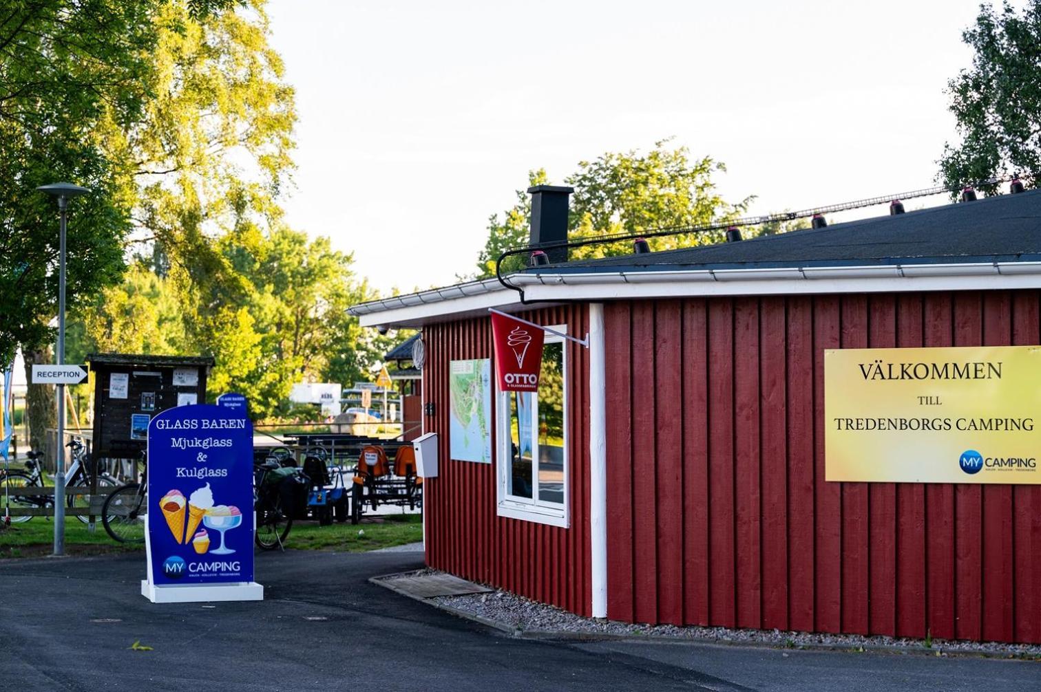 My Camping Tredenborg Solvesborg Exterior photo